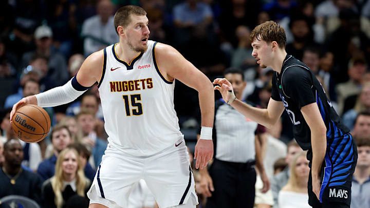 Cooper Flagg had 33 poins in the Mavericks’ win over the Nuggets