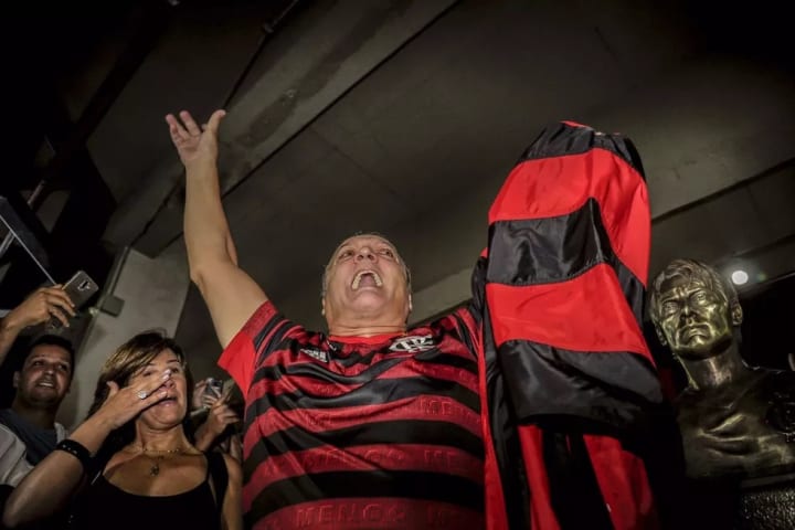 Leandro jogador do Flamengo