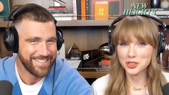 Taylor Swift Using 'New Heights' Podcast Appearance to Announce New Album
