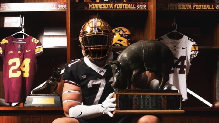 Zac Stascausky on a visit to Minnesota