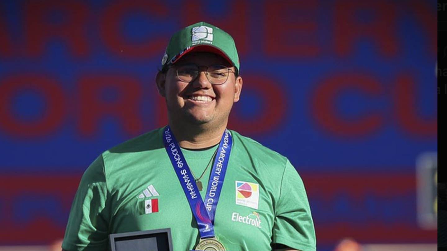 Sebastián García, precisión mexicana en el tiro con arco