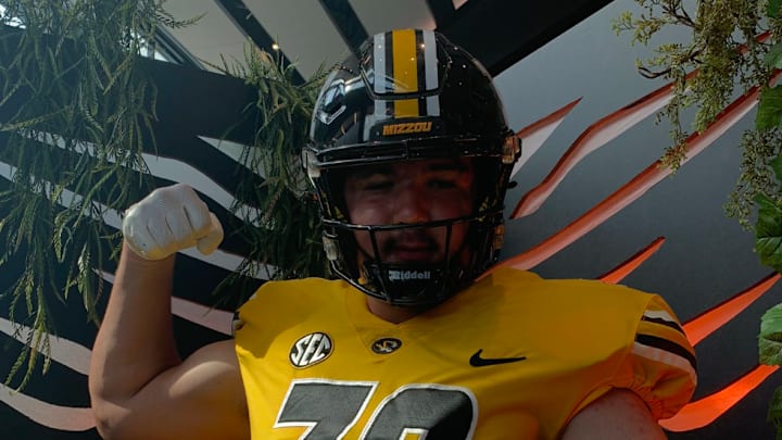 Jackson Cantwell on a visit to Missouri Jackson Cantwell on a visit to Missouri