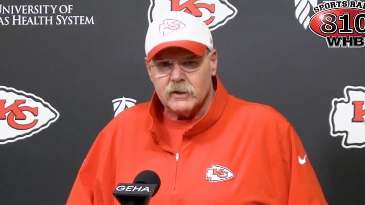 Andy Reid probably isn't going to have dinner at his favorite New Orleans restaurant next week. 