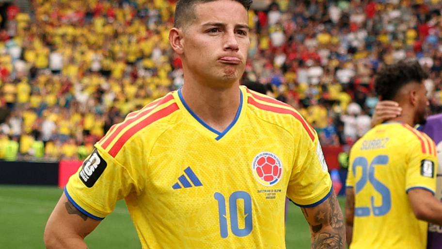 James Rodríguez 