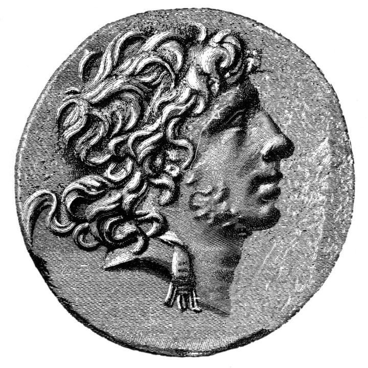 Mithridates the Great, King of Pontus, (1902).