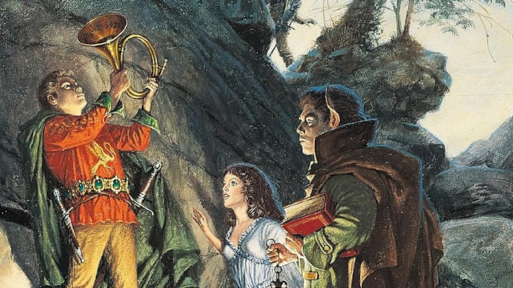 The Great Hunt by Robert Jordan (The Wheel of Time #2).