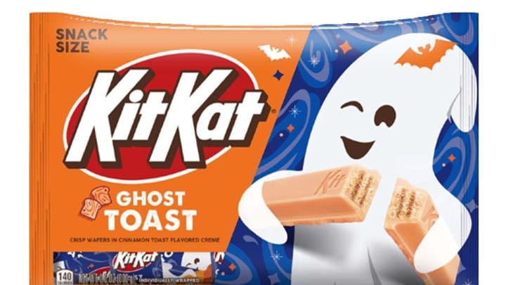 Kit Kat Ghost Toast