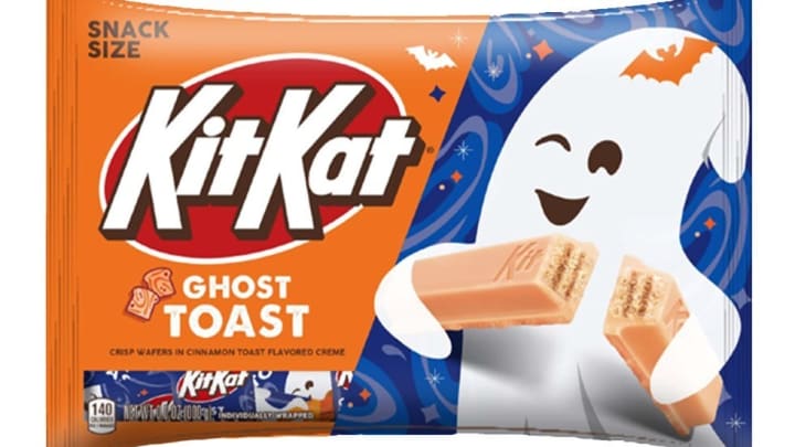 Kit Kat Ghost Toast