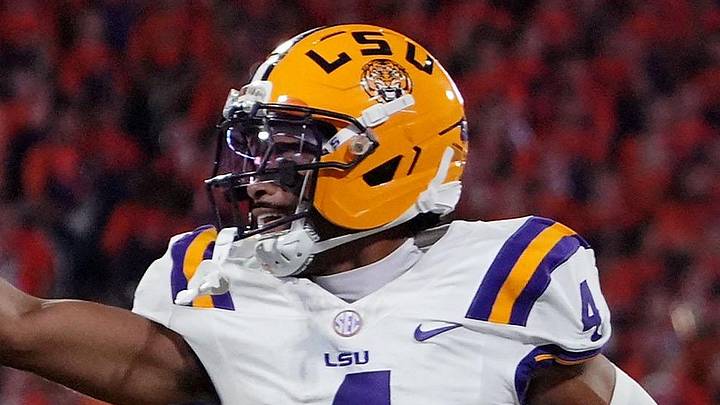 LSU Tigers cornerback Mansoor Delane