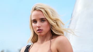 Hailey Van Lith was photographed by Taylor Ballantyne in Fort Worth, Texas. 