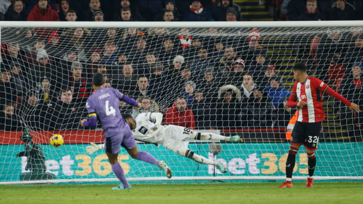 Virgil van Dijk, Wes Foderingham