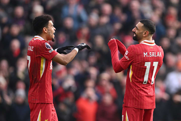 محمد صلاح ، لويس دياز