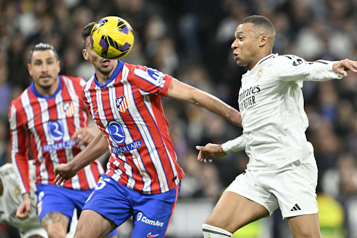 Real Madrid V Athletic Madrid - The League