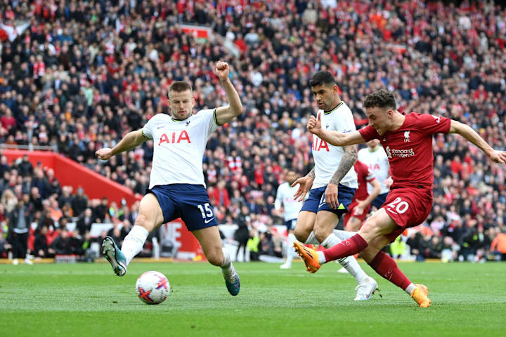 Diogo Jota, Eric Dier