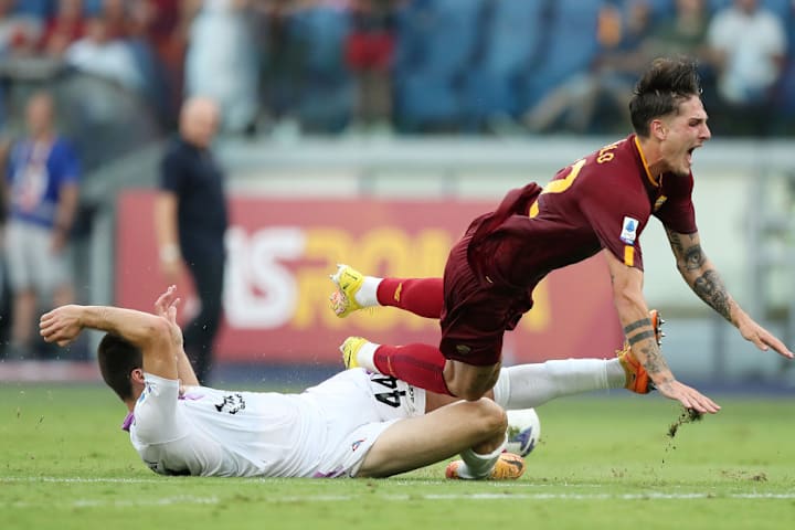 Nicolo Zaniolo, Luka Lochoshvili