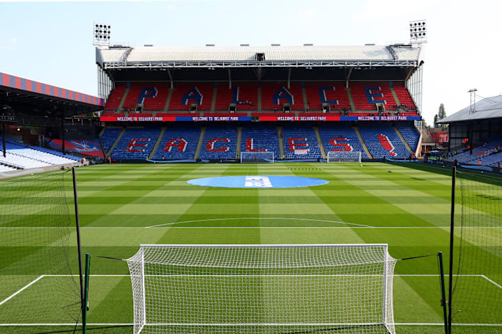 Crystal Palace FC v Manchester United FC - Premier League