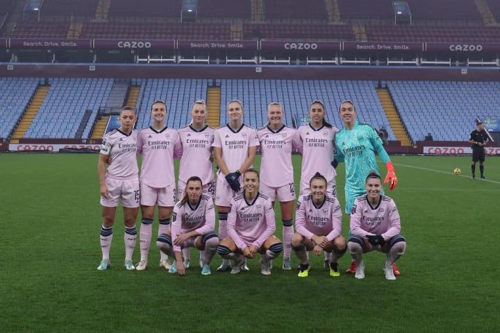 Aston Villa v Arsenal - Barclays Women's Super League