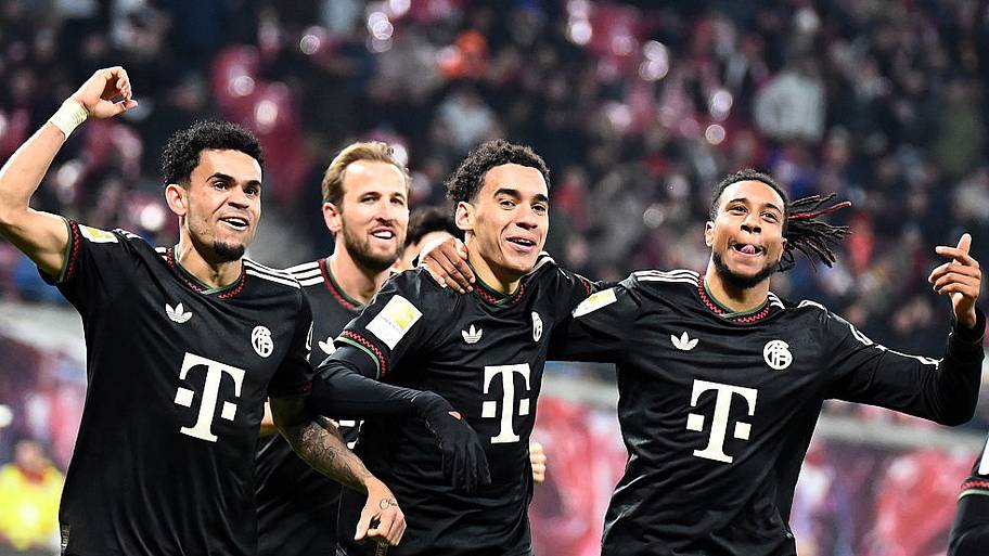 Luis Diaz, Harry Kane, Jamal Musiala, Michael Olise