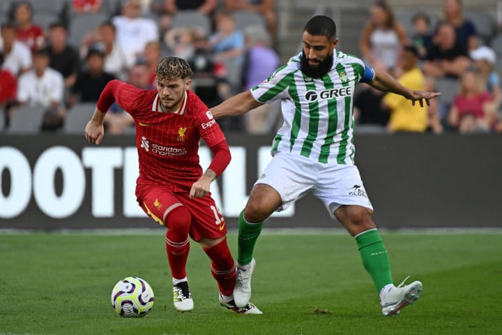 Nabil Fekir, Harvey Elliott