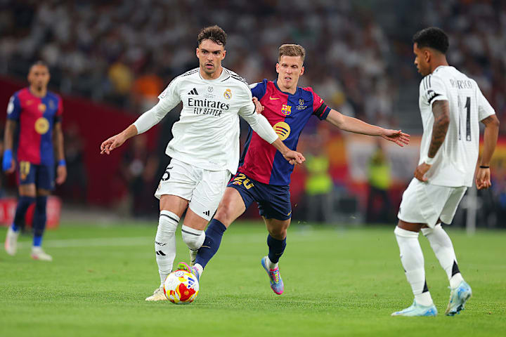 Raul Asencio, Dani Olmo