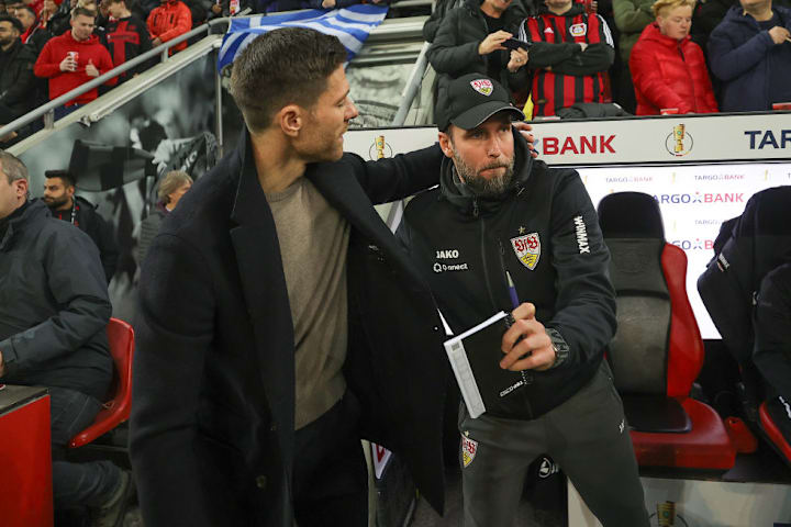 Xabi Alonso, Sebastian Hoeneß