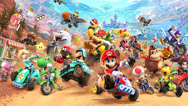 Mario Kart World Banner