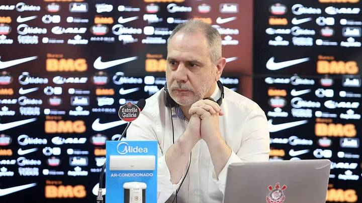 Roberto Gavioli, ex-gerente financeiro do Corinthians, é um dos envolvidos no caso de denúncia do MP