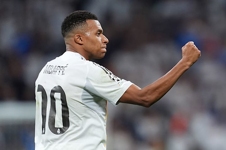 Kylian Mbappe