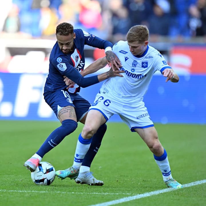PSG vs AJ Auxerre: French Ligue 1