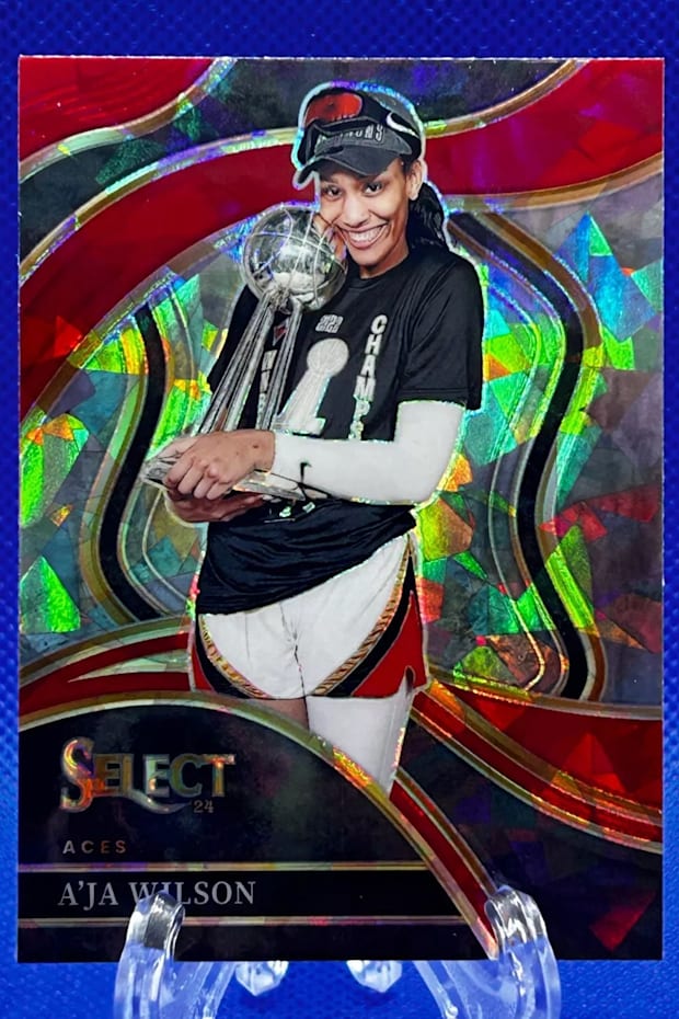 2024 WNBA Panini Select Courside sp #243 Red Ice Prizm A'Ja Wilson. Sold for $ 10.55 on November 25, 2024 on eBay