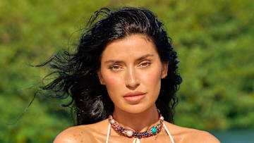 Nicole Williams English was photographed by Yu Tsai in Jamaica. 