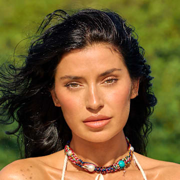 Nicole Williams English was photographed by Yu Tsai in Jamaica. 