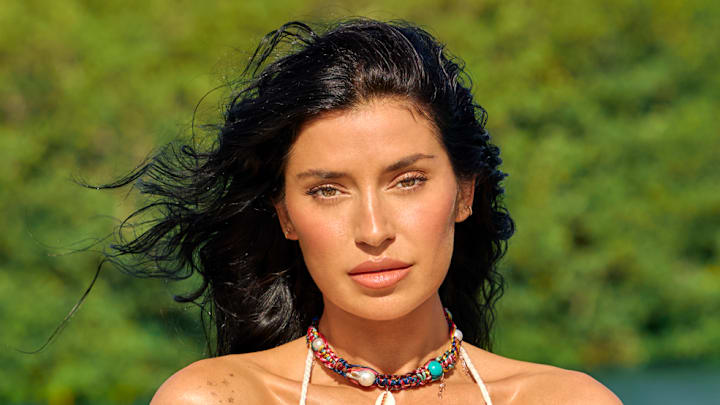 Nicole Williams English was photographed by Yu Tsai in Jamaica. 