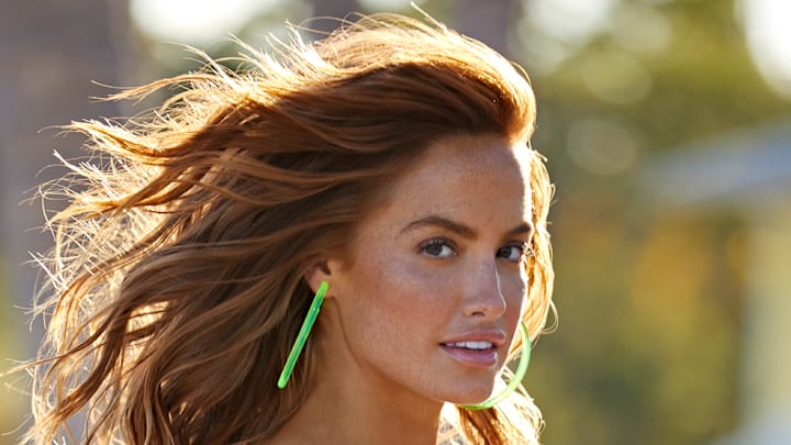 Haley Kalil was photographed by James Macari in Hollywood, Fla