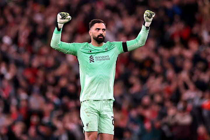 Giorgi Mamardashvili wird Alisson vertreten