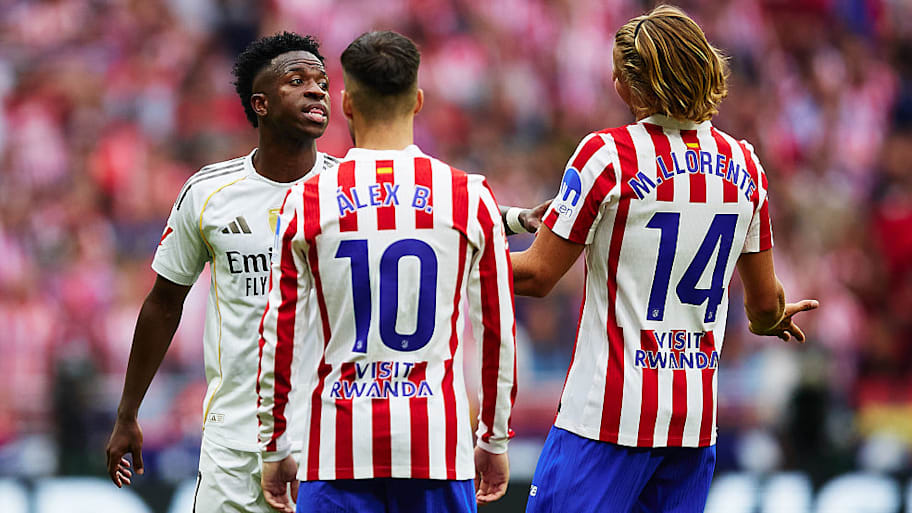 Vinicius Junior, Alex Baena dn Marcos Llorente