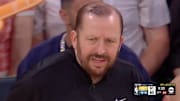 Tom Thibodeau was every Knicks fan after this ugly shot. 