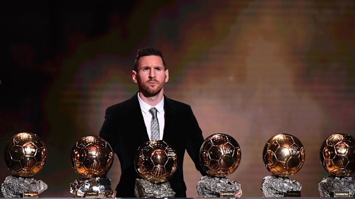 TOPSHOT-FBL-BALLON D'OR-2019-AWARD