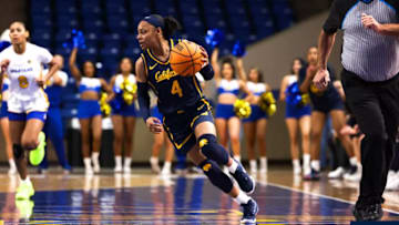 Cal guard Kayla Williams