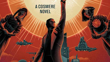 The Sunlit Man by Brandon Sanderson. Image: Tor Books.