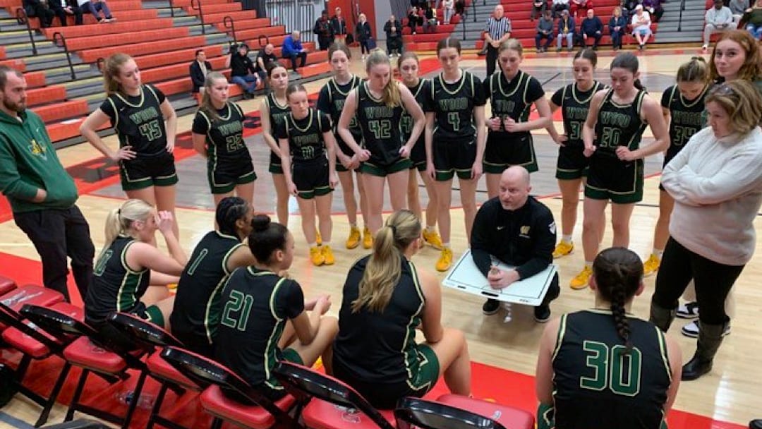 Mike McDonald is in his 10th season on the Archbishop Wood bench. Mike McDonald is in his 10th season on the Archbishop Wood bench.