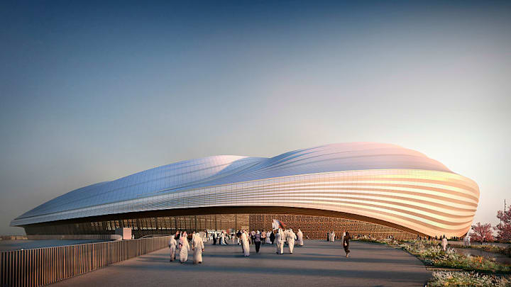 General views of Venues for 2022 FIFA World Cup Qatar