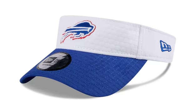 Buffalo Bills New Era 2024 NFL Training Camp Visor