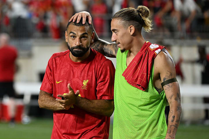 Mohamed Salah, Kostas Tsimikas