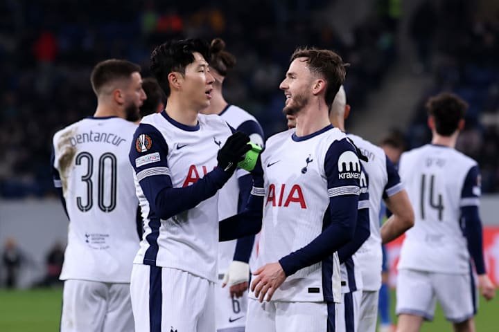 Son Heung-Min, James Maddison