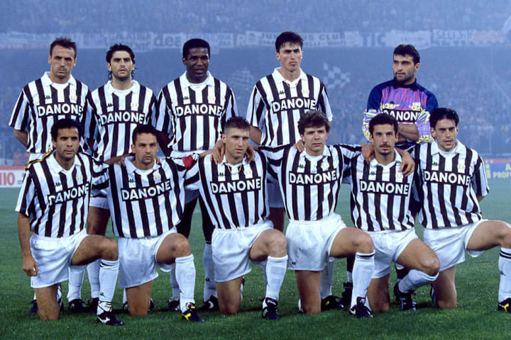 La Juve 1992/93