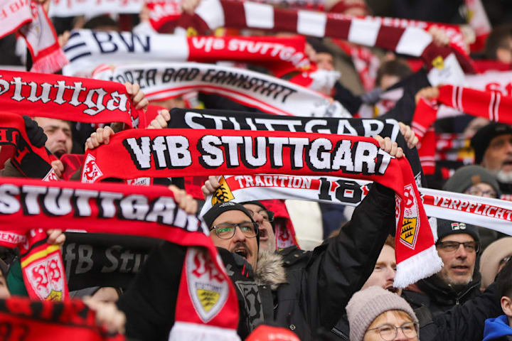 VfB Stuttgart v VfL Wolfsburg - Bundesliga