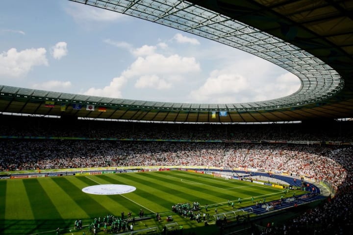 Group A Ecuador v Germany - World Cup 2006