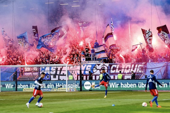Auch der HSV wird von seinen Fans nach vorne gepeitscht