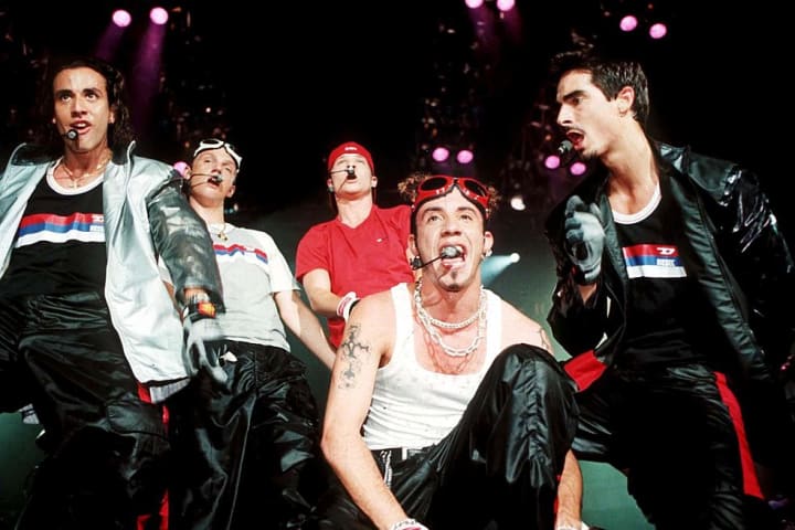 Backstreet Boys - 1998